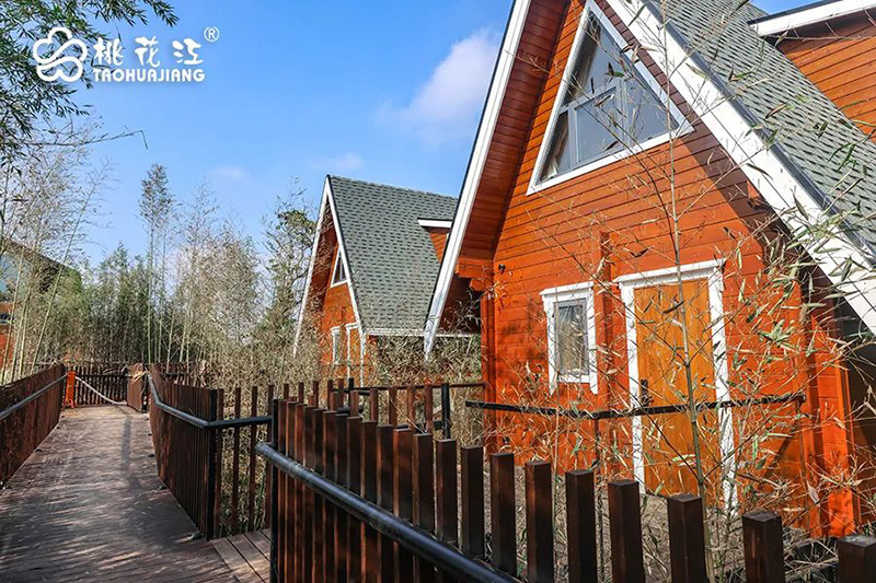 造型新穎別致的樹(shù)屋