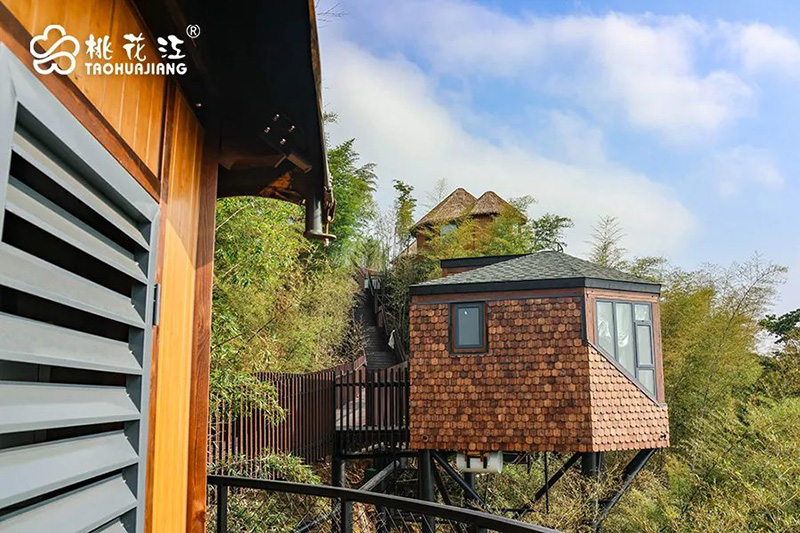 竹質(zhì)樹(shù)屋