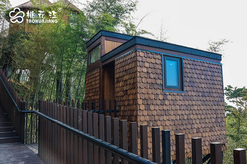 竹質(zhì)樹(shù)屋