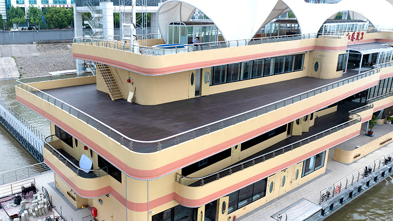 紅巷躉船 紅巷躉船