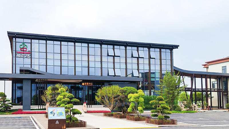 桃花江竹結(jié)構(gòu)科研展示樓 桃花江竹結(jié)構(gòu)科研展示樓