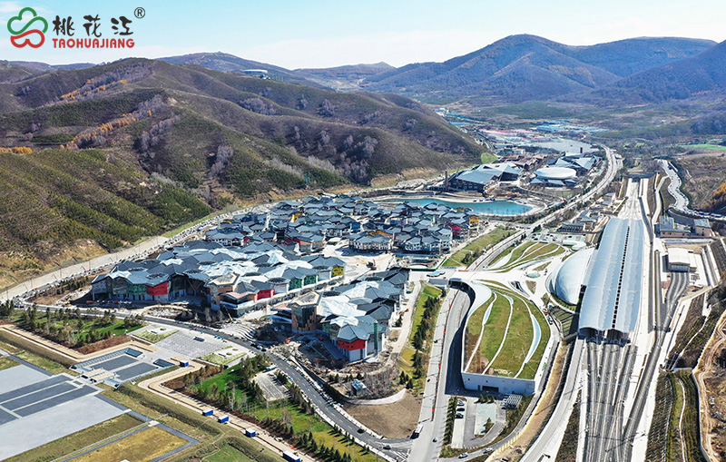 崇禮太子城冰雪小鎮(zhèn)全景 崇禮太子城冰雪小鎮(zhèn)全景