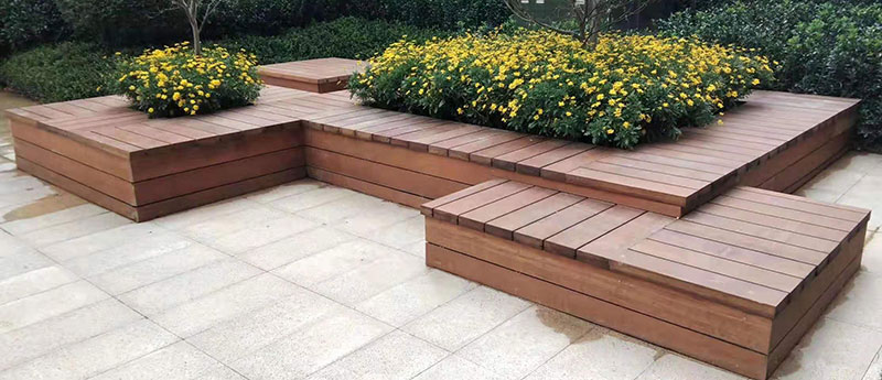 景觀竹木圍樹椅，景觀圍樹凳