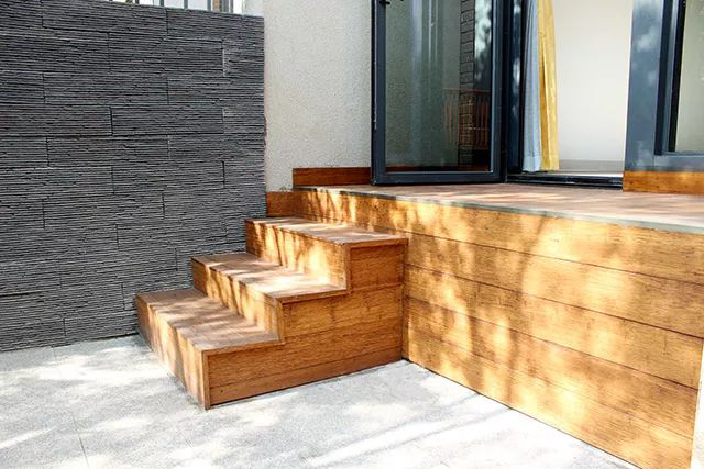 竹臺階板，竹樓梯板